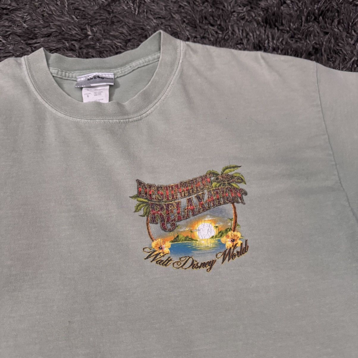 Disney Walt Disney World Destination Relaxation T Shirt Size US L / EU 52-54 / 3 - 6 Thumbnail