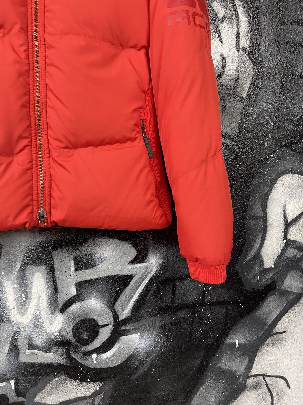 Nike ACG Nike ACG Y2K Vintage Red Puffer Down Jacket Women’s Size M Size M / US 6-8 / IT 42-44 - 6 Thumbnail