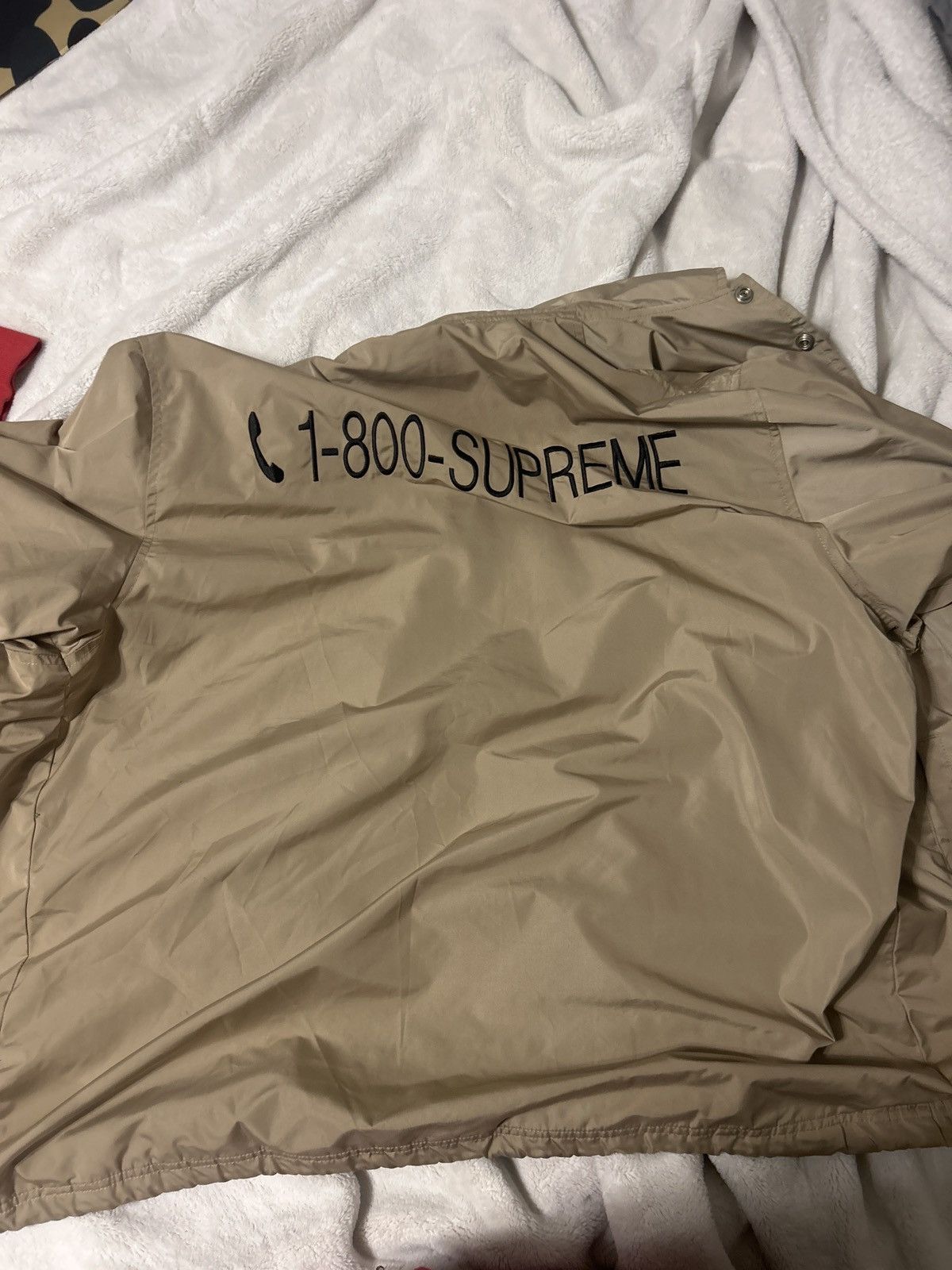 Supreme Supreme 1800 coaches jacket Size US L / EU 52-54 / 3 - 5 Thumbnail
