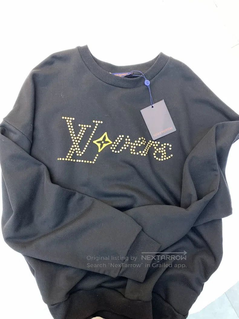Louis Vuitton Louis Vuitton Monogrammed crewneck long-sleeve sweatshirt Size US L / EU 52-54 / 3 - 1 Thumbnail