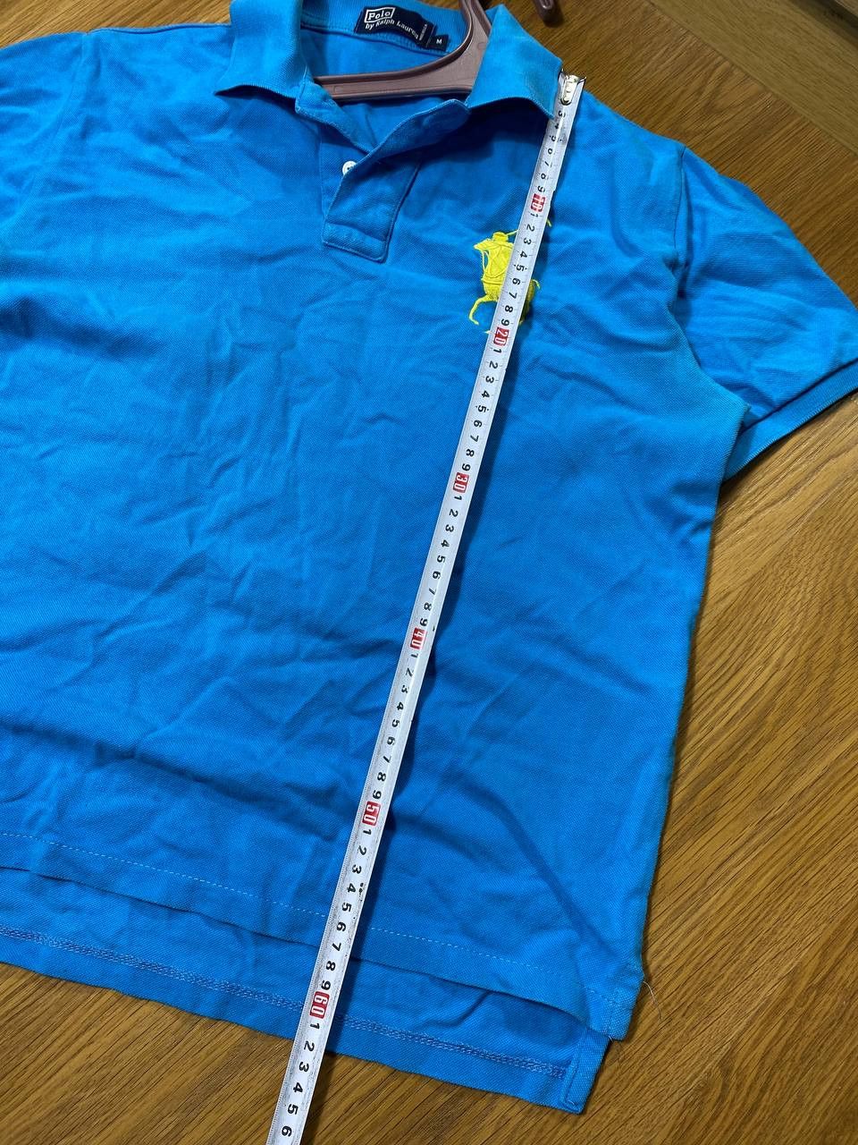 Polo Ralph Lauren × Vintage Vintage 90s Polo Ralph Lauren Jeans Co Bike Graphic T Shirt Size US M / EU 48-50 / 2 - 14 Thumbnail
