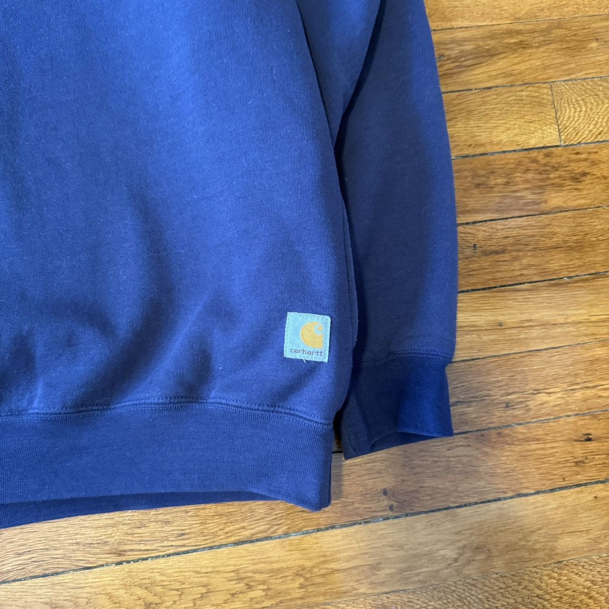 Carhartt × Vintage Vintage Carhartt Crewneck Sweatshirt Size US XL / EU 56 / 4 - 3 Thumbnail