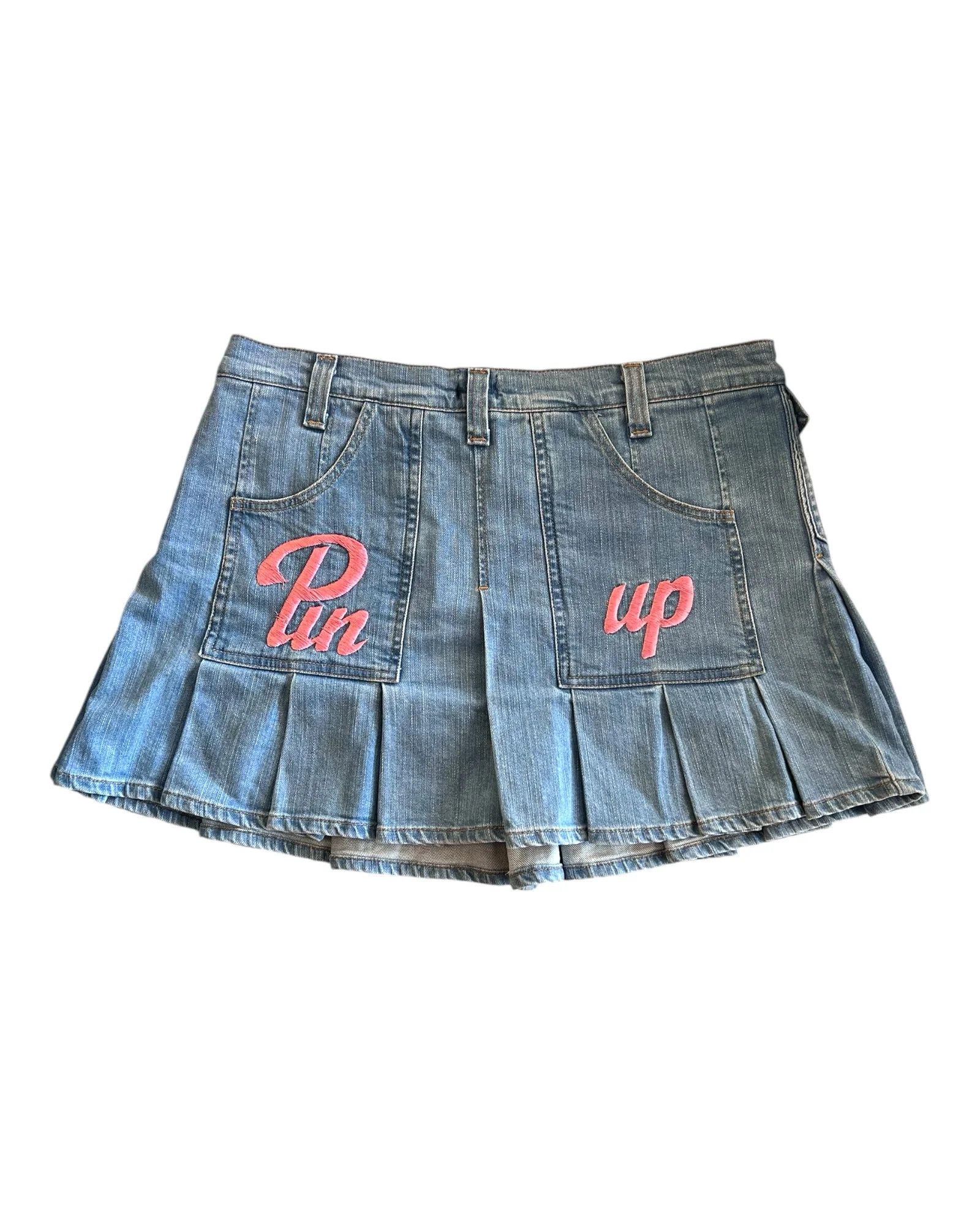 Dolce & Gabbana Dolce and Gabbana D&G "Pin Up" Mini Pleated Mini Skirt Size 30" / US 8 / IT 44 - 11 Thumbnail