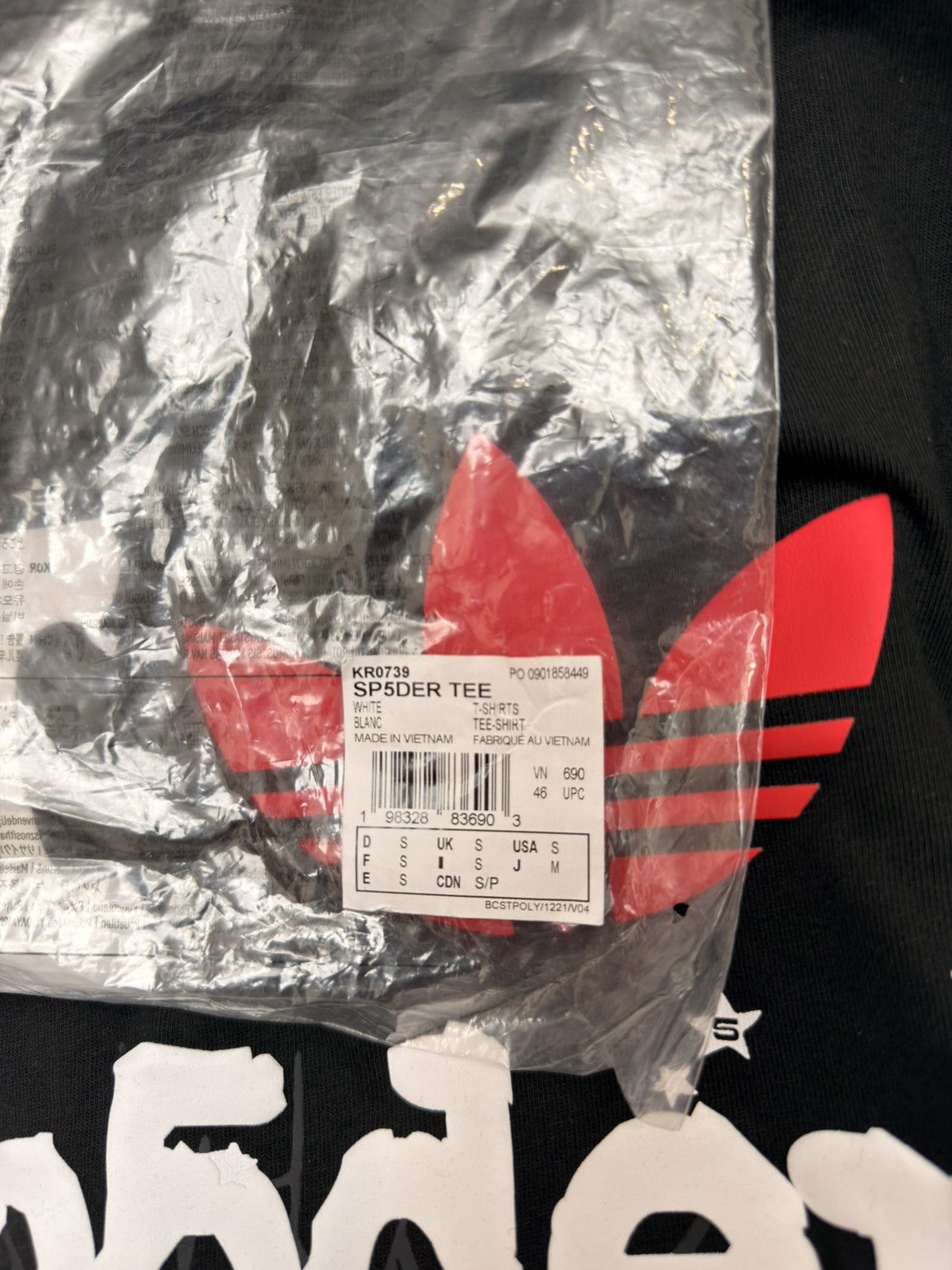 Sp5der SP5DER X Adidas Tee Size US M / EU 48-50 / 2 - 7 Thumbnail