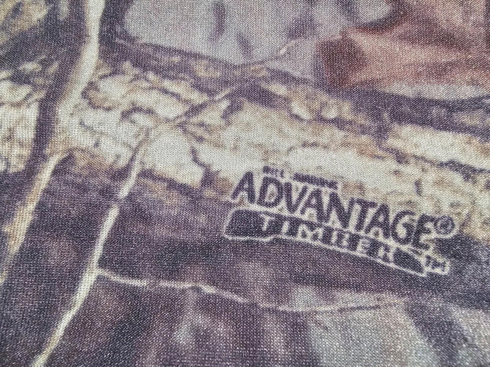 Designer Men's L Rynoskin Mossy Oak Camo Mock Neck Insect Body Armor Size ONE SIZE - 8 Thumbnail