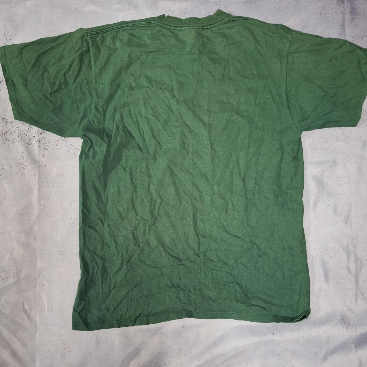 Reebok Green Reebok vintage t-shirt streetwear Size US L / EU 52-54 / 3 - 4 Thumbnail
