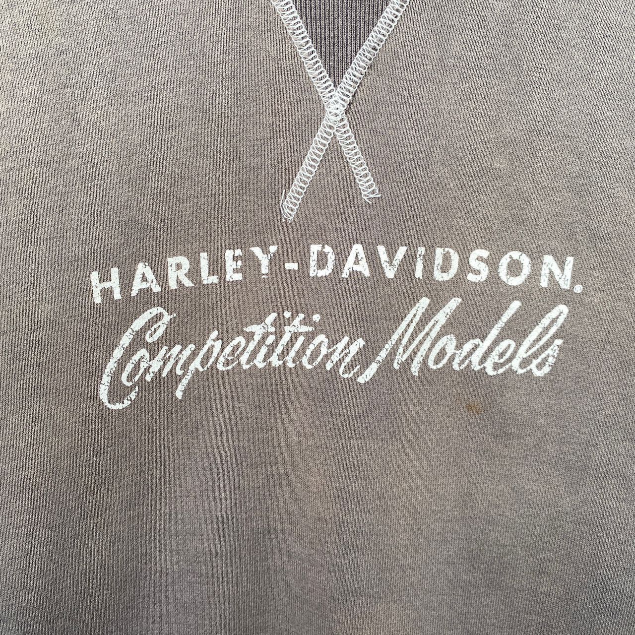 Harley Davidson × Vintage VINTAGE HARLEY DAVIDSON SWEATSHIRT MEDIUM PULLOVER Size US M / EU 48-50 / 2 - 4 Thumbnail