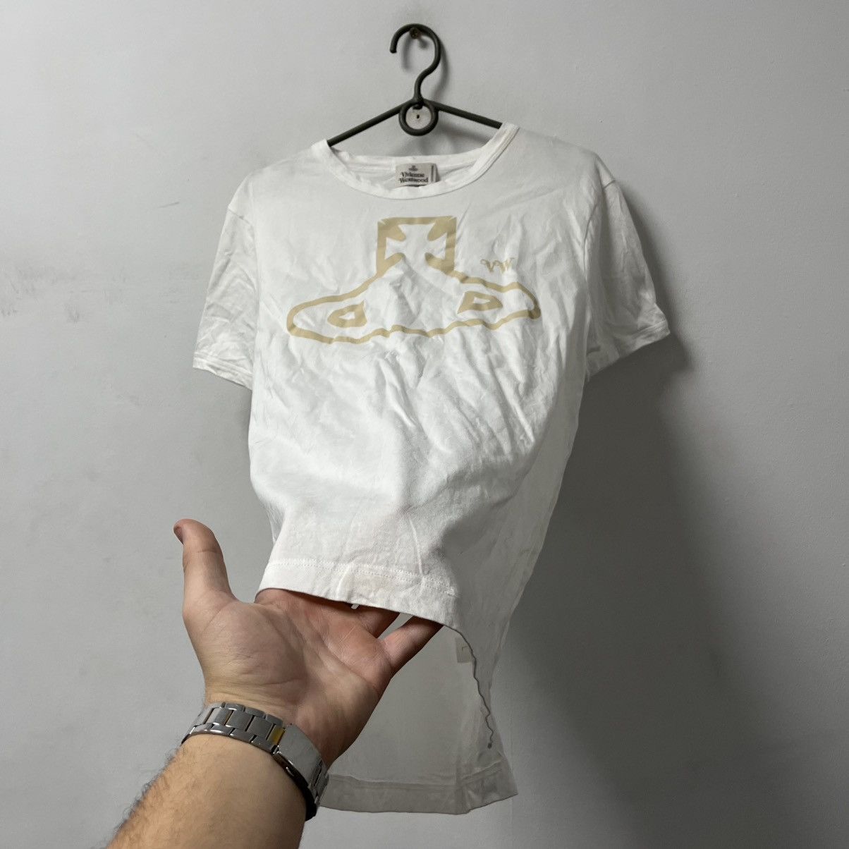 Vivienne Westwood Vivienne westwood t-shirt big logo Size US L / EU 52-54 / 3 - 7 Thumbnail