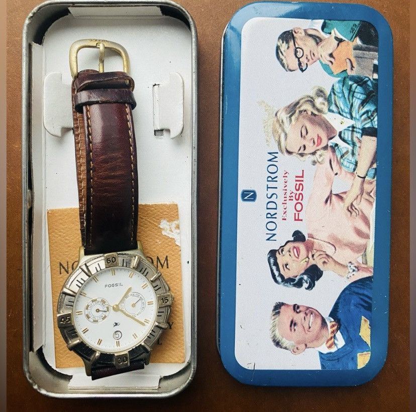 Fossil 1992 FOSSIL CHRONOGRAPH WATCH BQ-8431 Size ONE SIZE - 4 Thumbnail