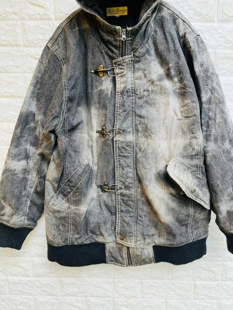 Japanese Brand × Vintage Vintage Allix Design Hook Metal Zipper Hip Hop Fashion Style Size US L / EU 52-54 / 3 - 4 Thumbnail