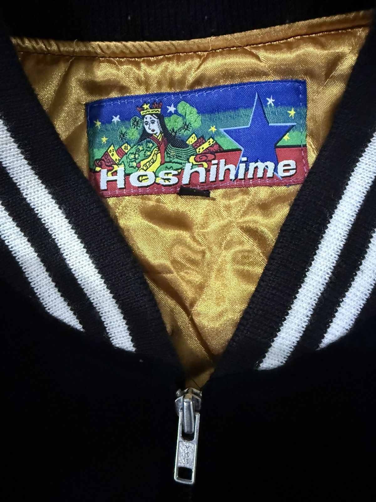Hoshihime vintage hoshihimie suede sukajan jacket Size US XXL / EU 58 / 5 - 7 Thumbnail