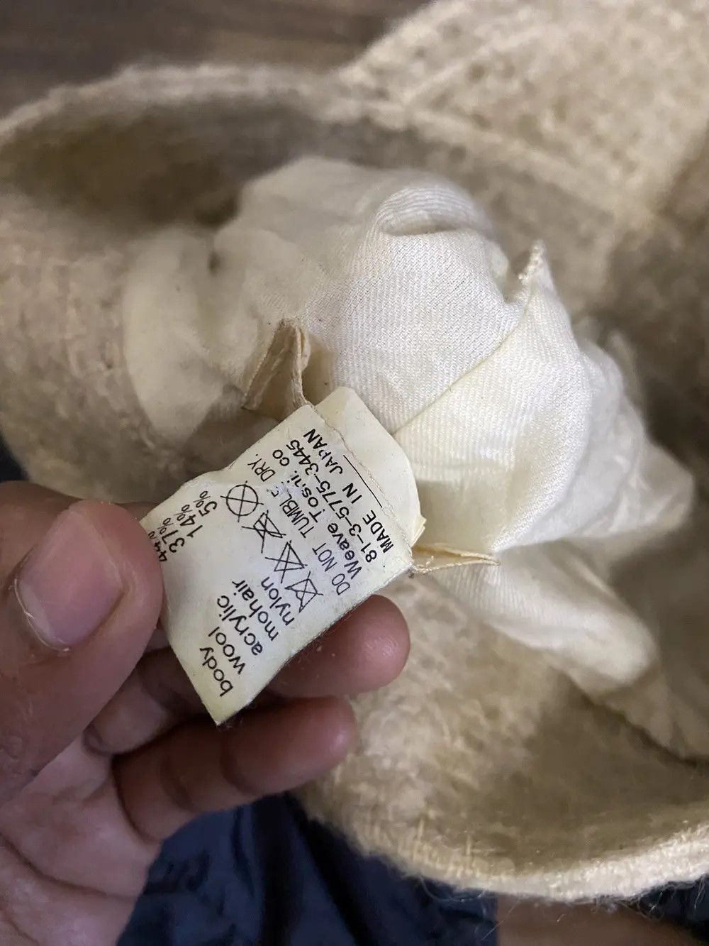 CA4LA × Japanese Brand Japanese Brand Ca4la Plain Hat Size ONE SIZE - 6 Thumbnail
