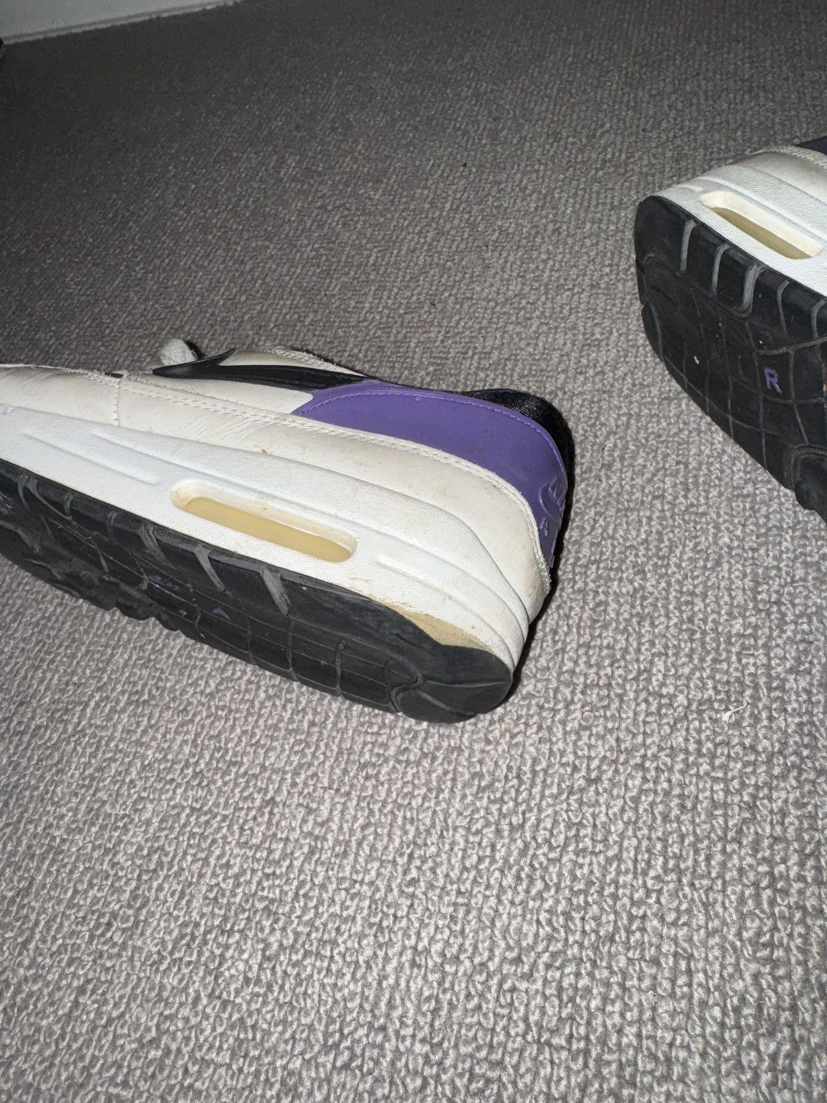 Nike Nike Air Max 1 “DNA Series /Purple Punch” 2020)– UK 7 – Used Size US 7 / EU 40 - 5 Thumbnail