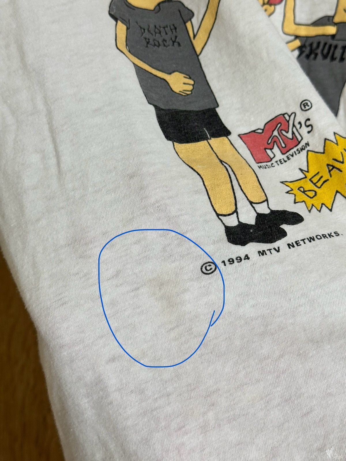 Mtv 🔥 Beavis And Butthead 1994 MTV Chicks Are Cool Rare T Shirt Size US M / EU 48-50 / 2 - 5 Thumbnail