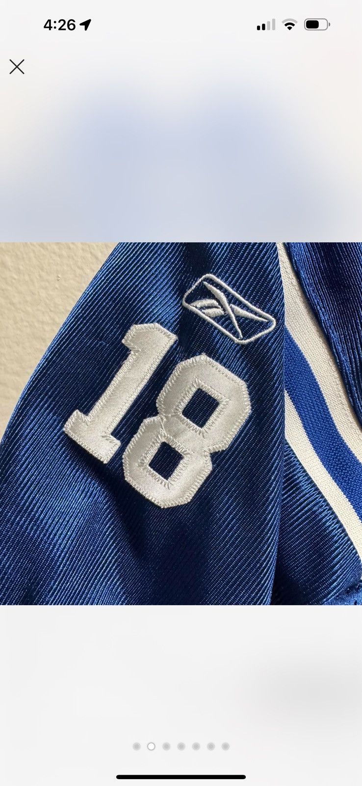 Nike Vintage Peyton manning jersey Nike size xxl Size US XL / EU 56 / 4 - 2 Thumbnail