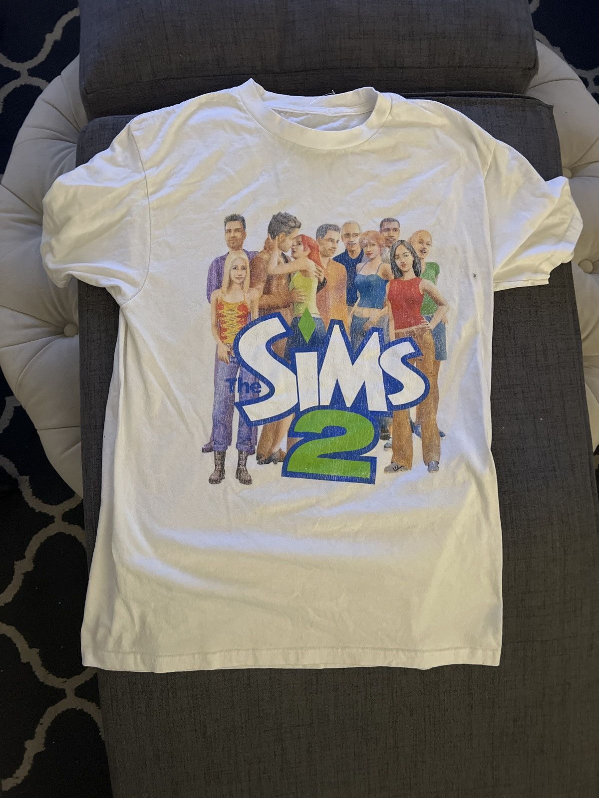 Other The Sims 2 Vintage Style T-Shirt Size US M / EU 48-50 / 2 - 1 Thumbnail