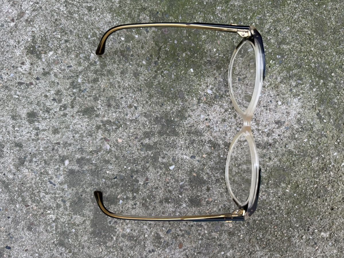 Gucci 1980s GUCCI GG113 vintage cat eye eyeglasses Size ONE SIZE - 2 Thumbnail
