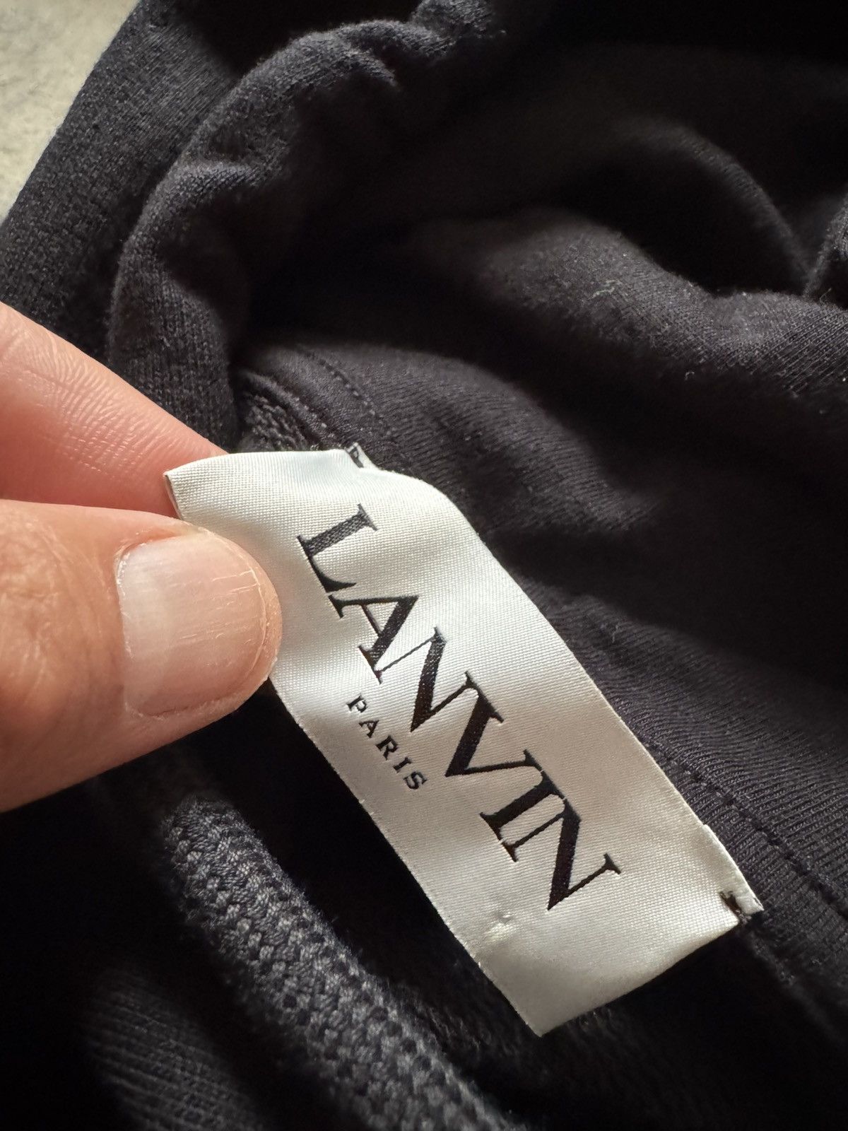 Lanvin LANVIN CURB hoodie STUDY photos for real tape measurements Size US M / EU 48-50 / 2 - 17 Thumbnail
