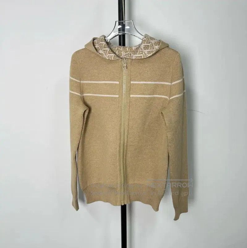 Dior Dior Beige Wool Women's Cardigan . Size XS / US 0-2 / IT 36-38 - 1 Thumbnail