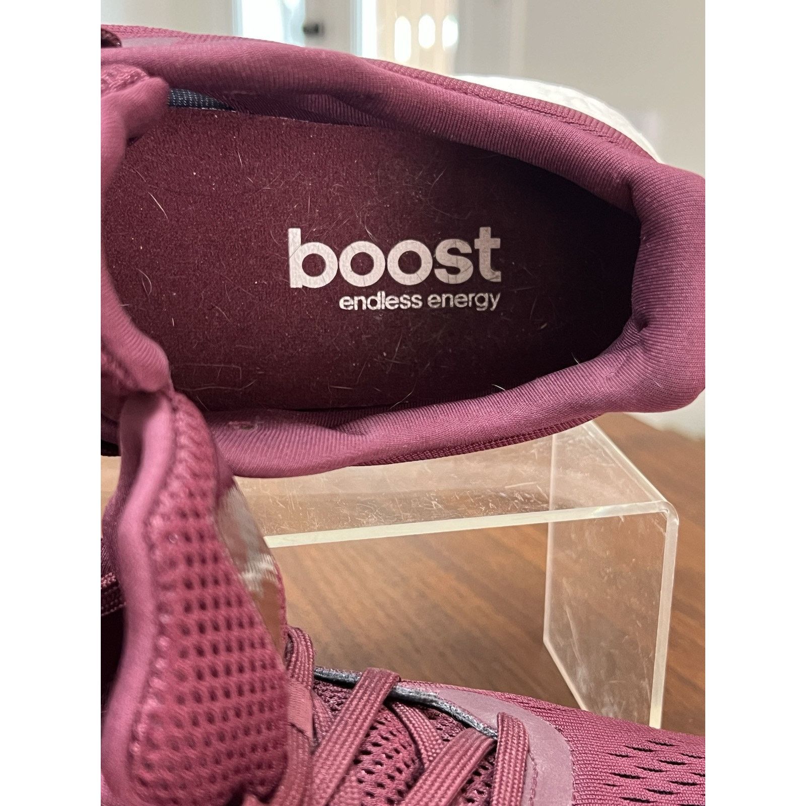 Adidas Adidas Response Boost LT Men’s Burgundy Running Shoes Size 8 Size US 8 / EU 41 - 6 Thumbnail