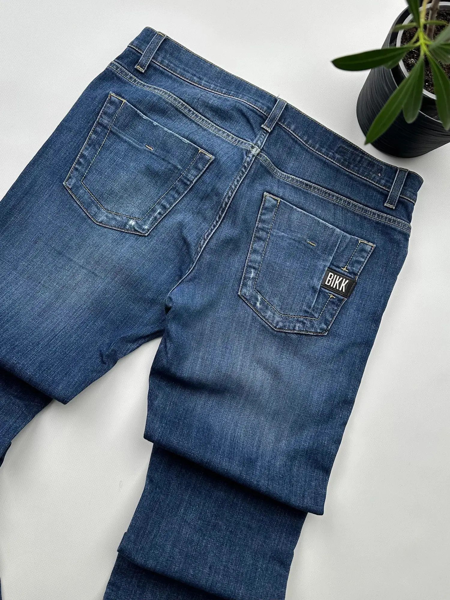 Dirk Bikkembergs Bikkembergs Vintage Jeans (174) Size US 32 / EU 48 - 12 Thumbnail