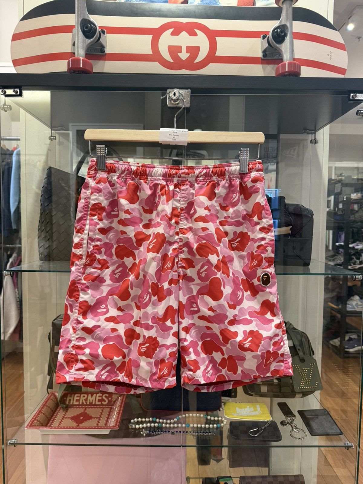 Bape Bape ABC Camo Beach Shorts Size US 28 / EU 44 - 1 Thumbnail
