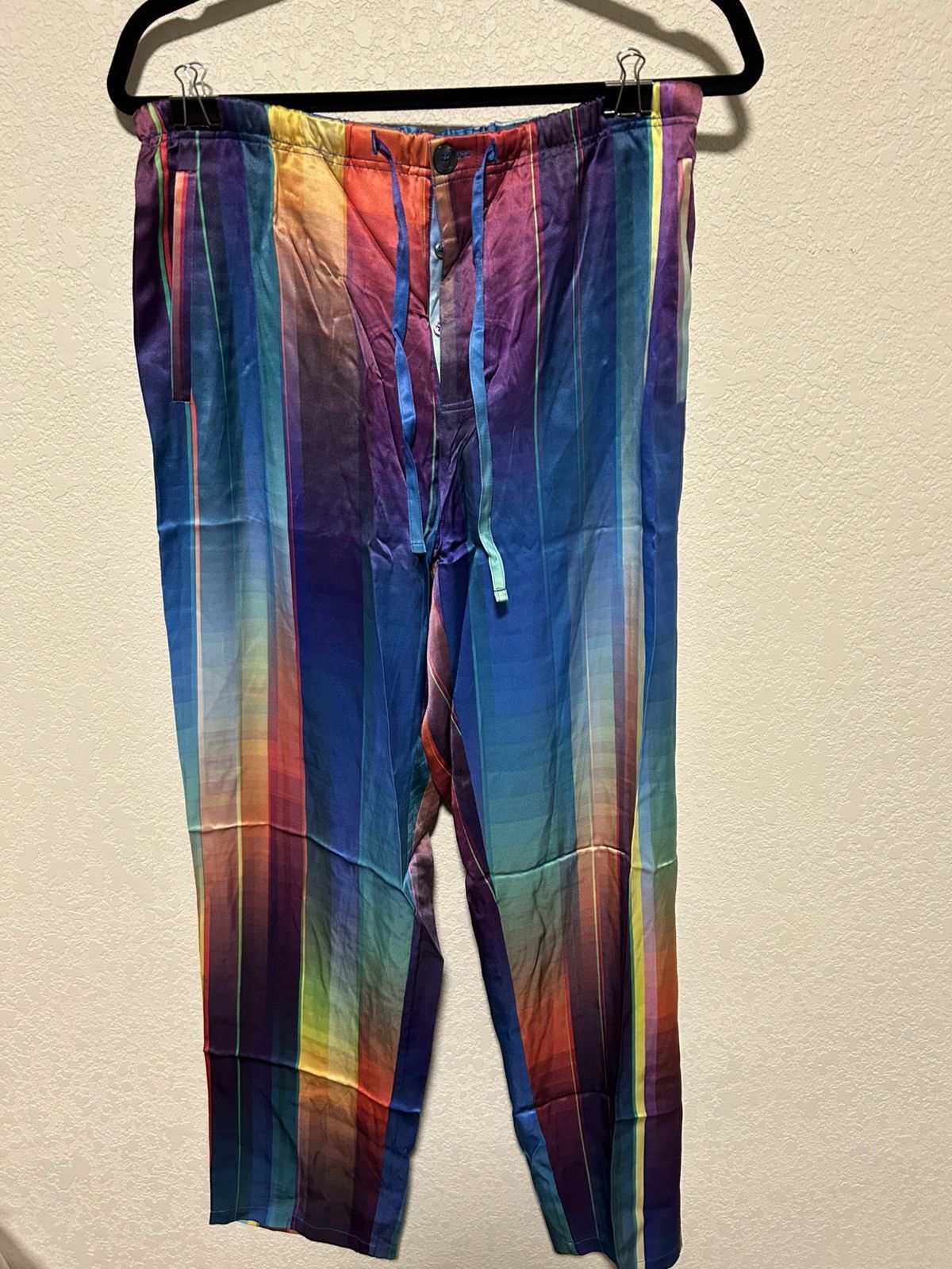 J Balvin Felipe Pantone x J Balvin, Silk Collection Pajamas Size 34 - 7 Thumbnail