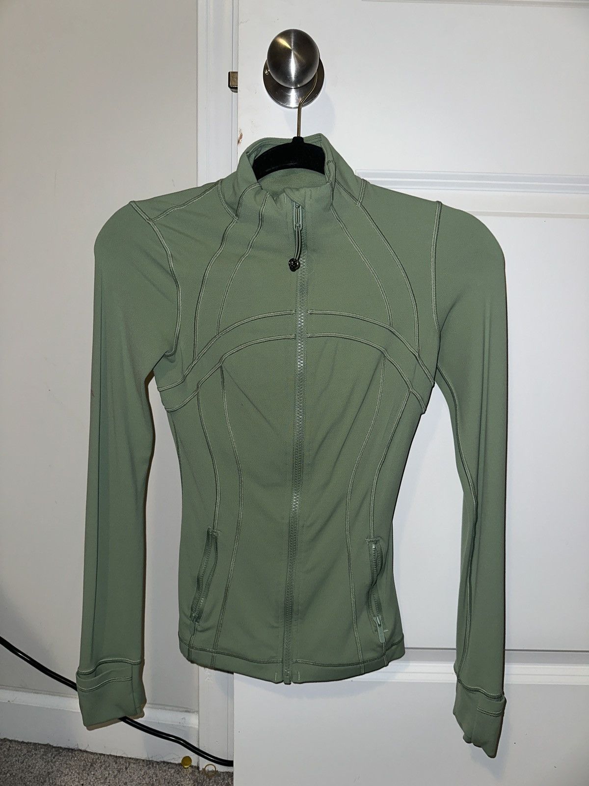 Lululemon Lululemon Green Define Jacket Size XS / US 0-2 / IT 36-38 - 1 Thumbnail