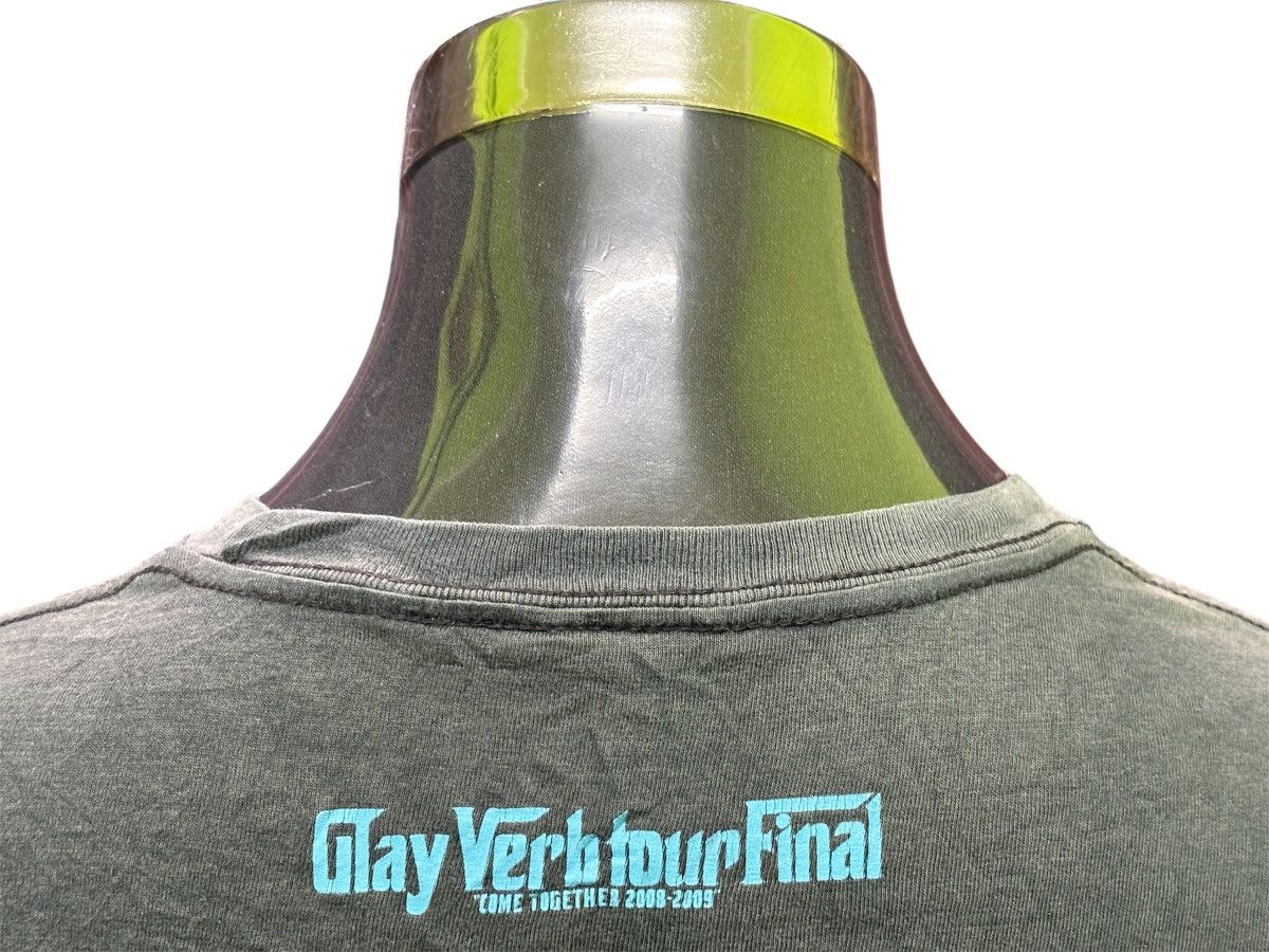 Japanese Brand × Vintage Japanese Brand Glay Verb Tour Final Shirt Size US L / EU 52-54 / 3 - 20 Thumbnail