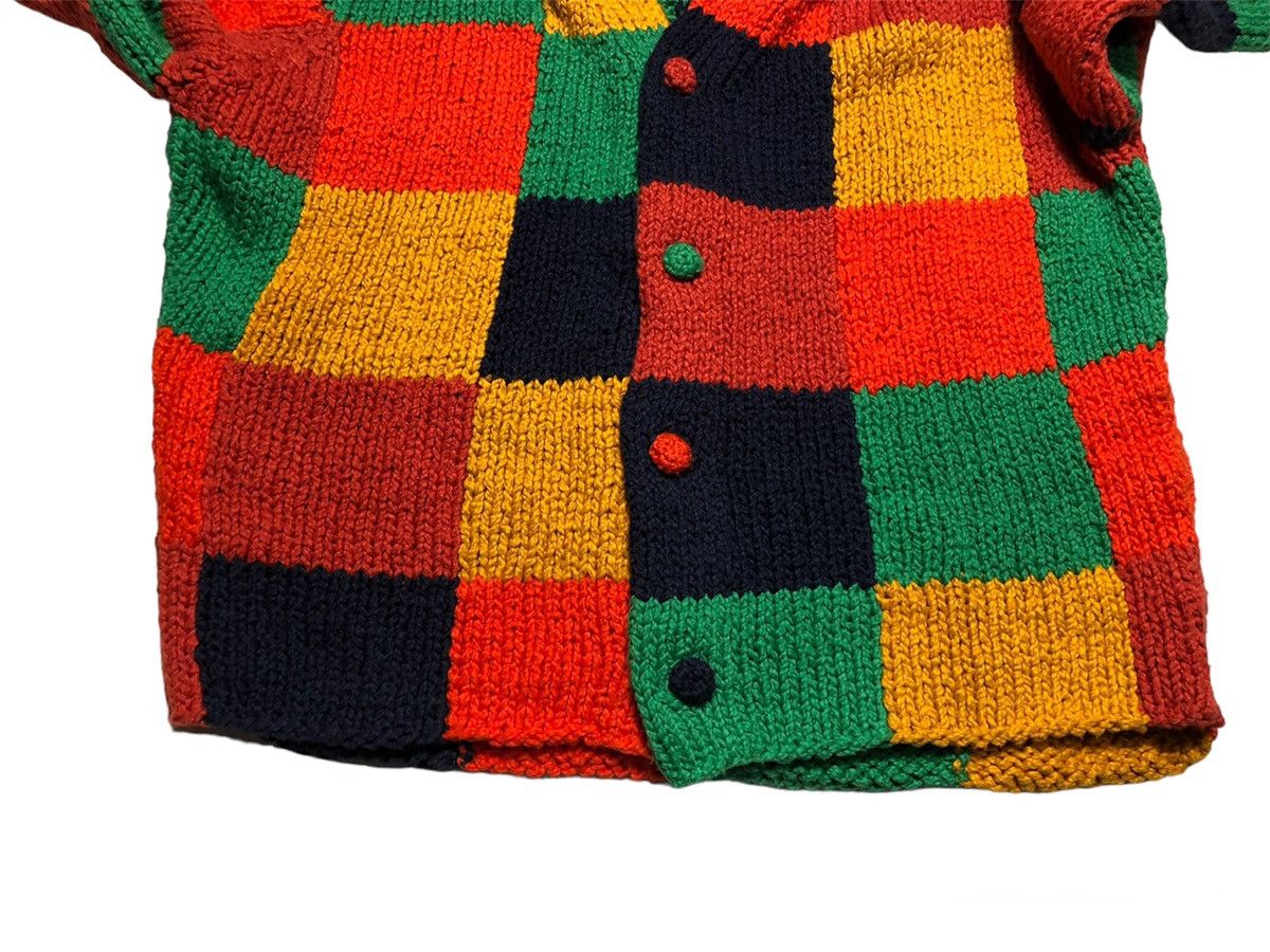 The Elder Statesman The Elder Statesman color block squares cardigan Size US L / EU 52-54 / 3 - 4 Thumbnail