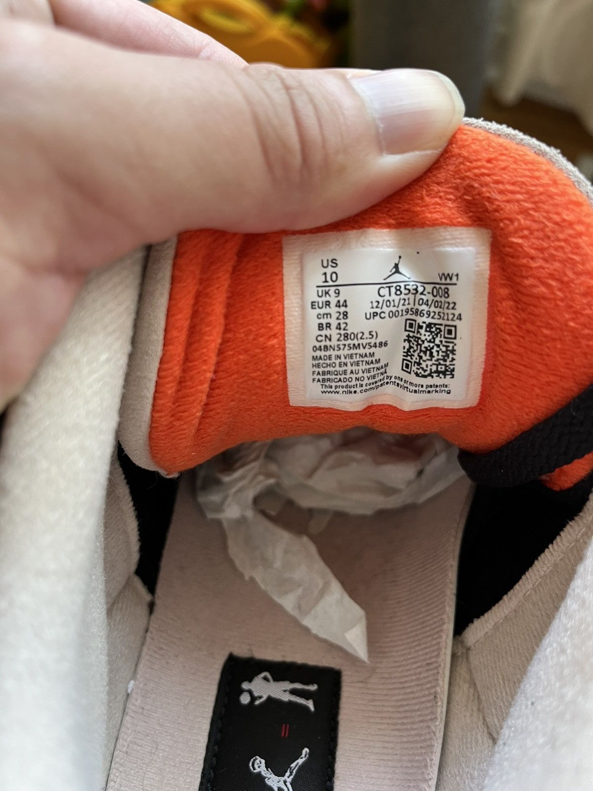 Jordan Brand Jordan 3 “Desert Elephant” SIZE: 10 Size US 10 / EU 43 - 5 Thumbnail