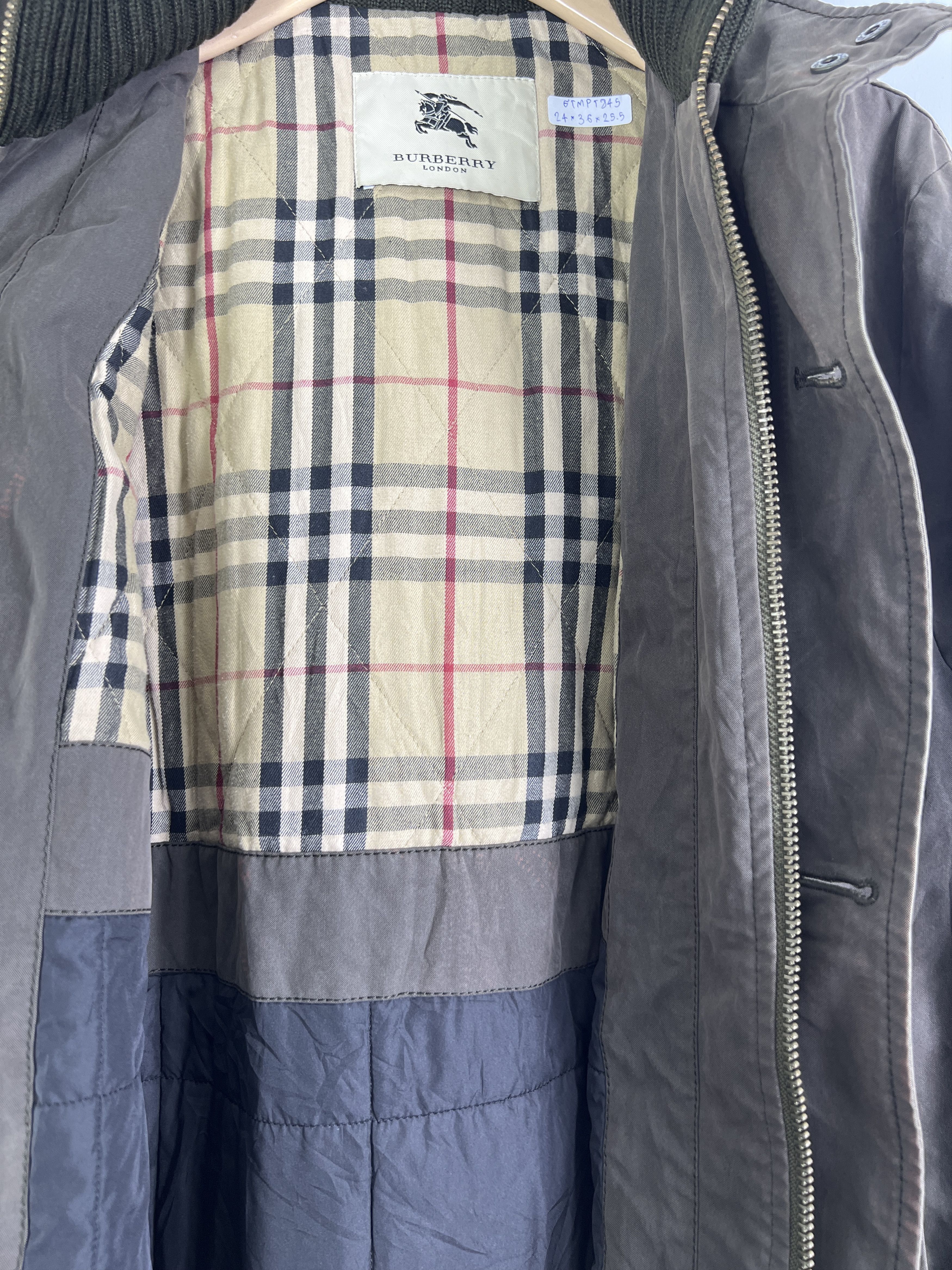 Burberry Burberry London Lined Jacket (50) GTMPT845 Size US M / EU 48-50 / 2 - 4 Thumbnail