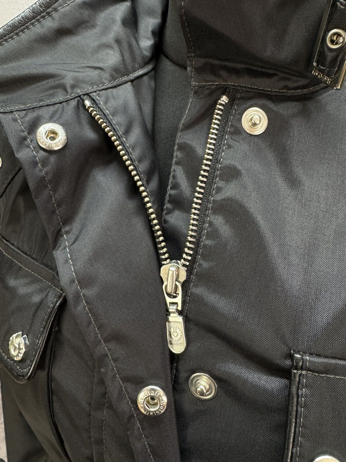 Belstaff × Designer Women's Belstaff Gold Label Jacket Belted Black Size 42 Size US XS / EU 42 / 0 - 9 Thumbnail