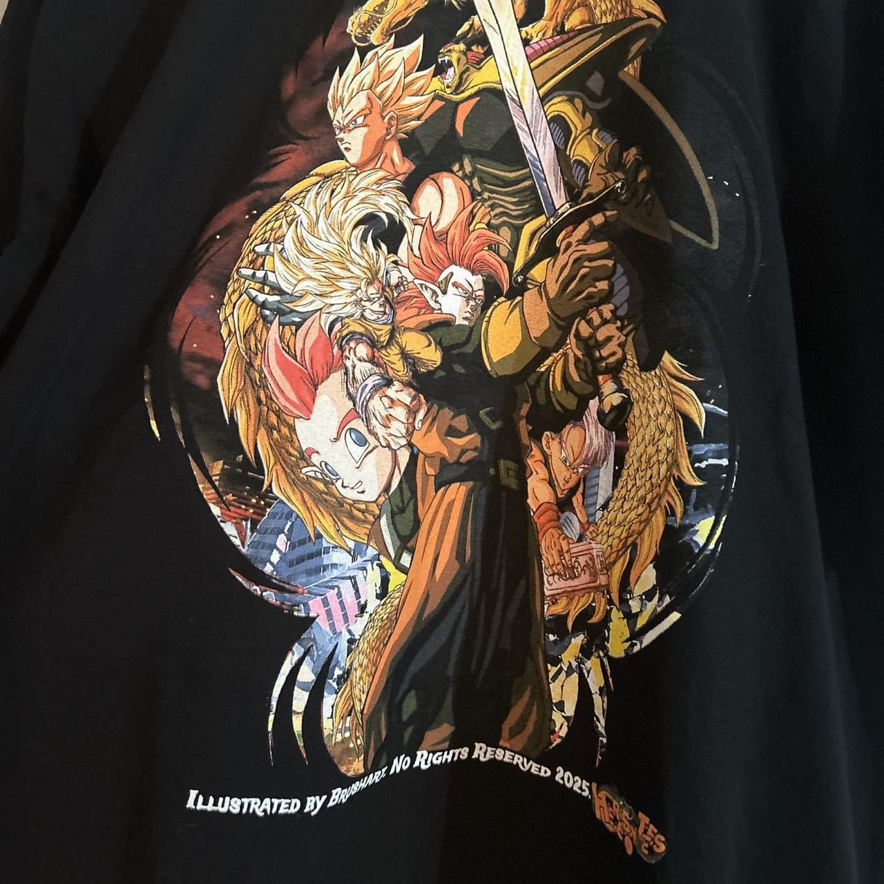 Other Heresy Tees Dragon Ball Z Wrath of the Dragon Size US L / EU 52-54 / 3 - 2 Thumbnail