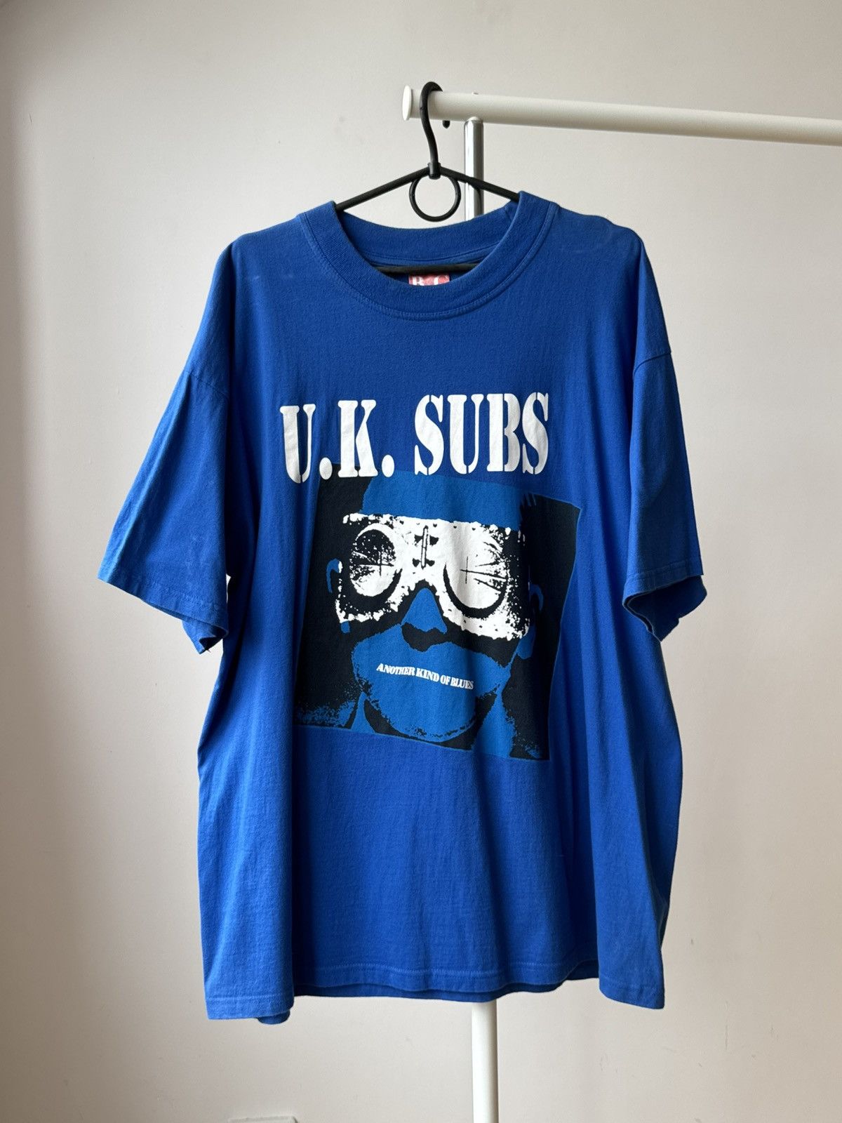 Band Tees Vintage U.K. Subs Band Another Kind Of Blues Punk T-shirt Size US XL / EU 56 / 4 - 1 Thumbnail
