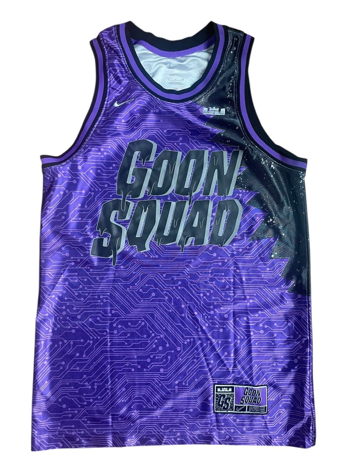 Nike Nike X Lebron Space Jam Goon Squad Jersey Size US S / EU 44-46 / 1 - 1 Thumbnail