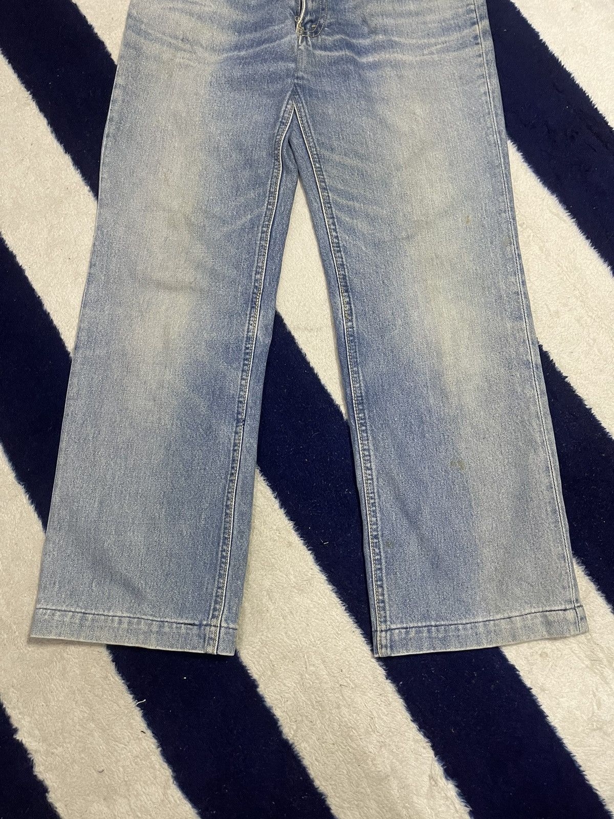 Jean × Vintage Blue Mountain Vintage Jeans (15) Size US 29 - 17 Thumbnail