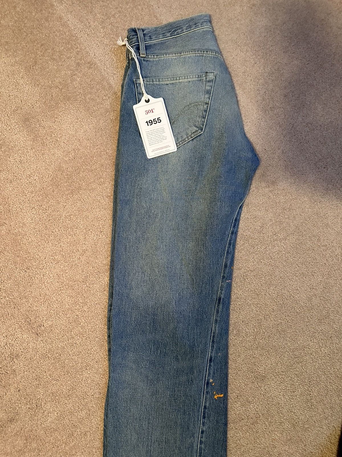 Levi's Levi's LVC 1955 501 Selvedge Jeans Men's 28X34 Size US 28 / EU 44 - 7 Thumbnail