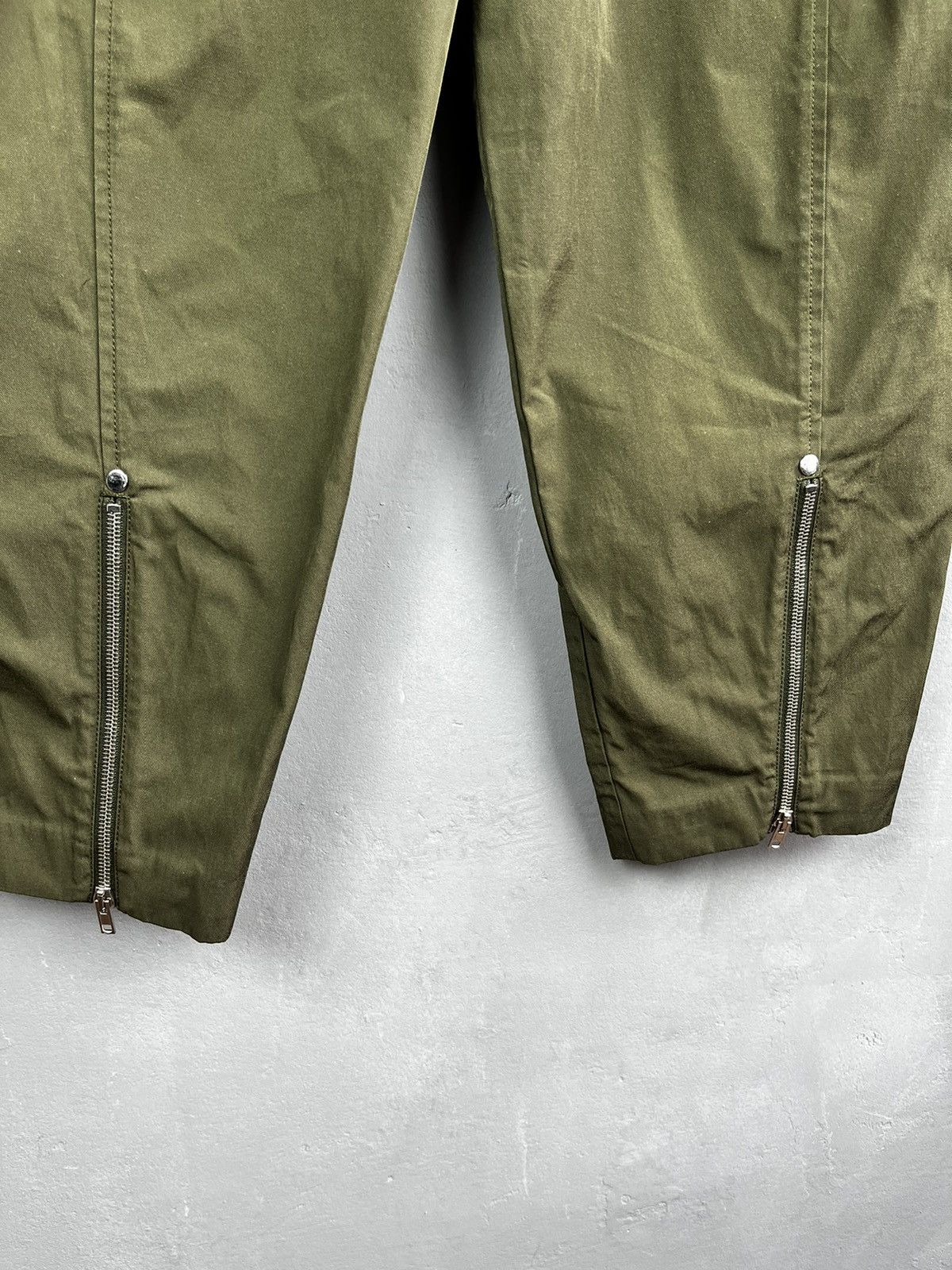 Alexander Wang × Other ALEXANDER WANG High Waisted Army Pants With Ballchain Size 26" / US 2 / IT 38 - 13 Thumbnail