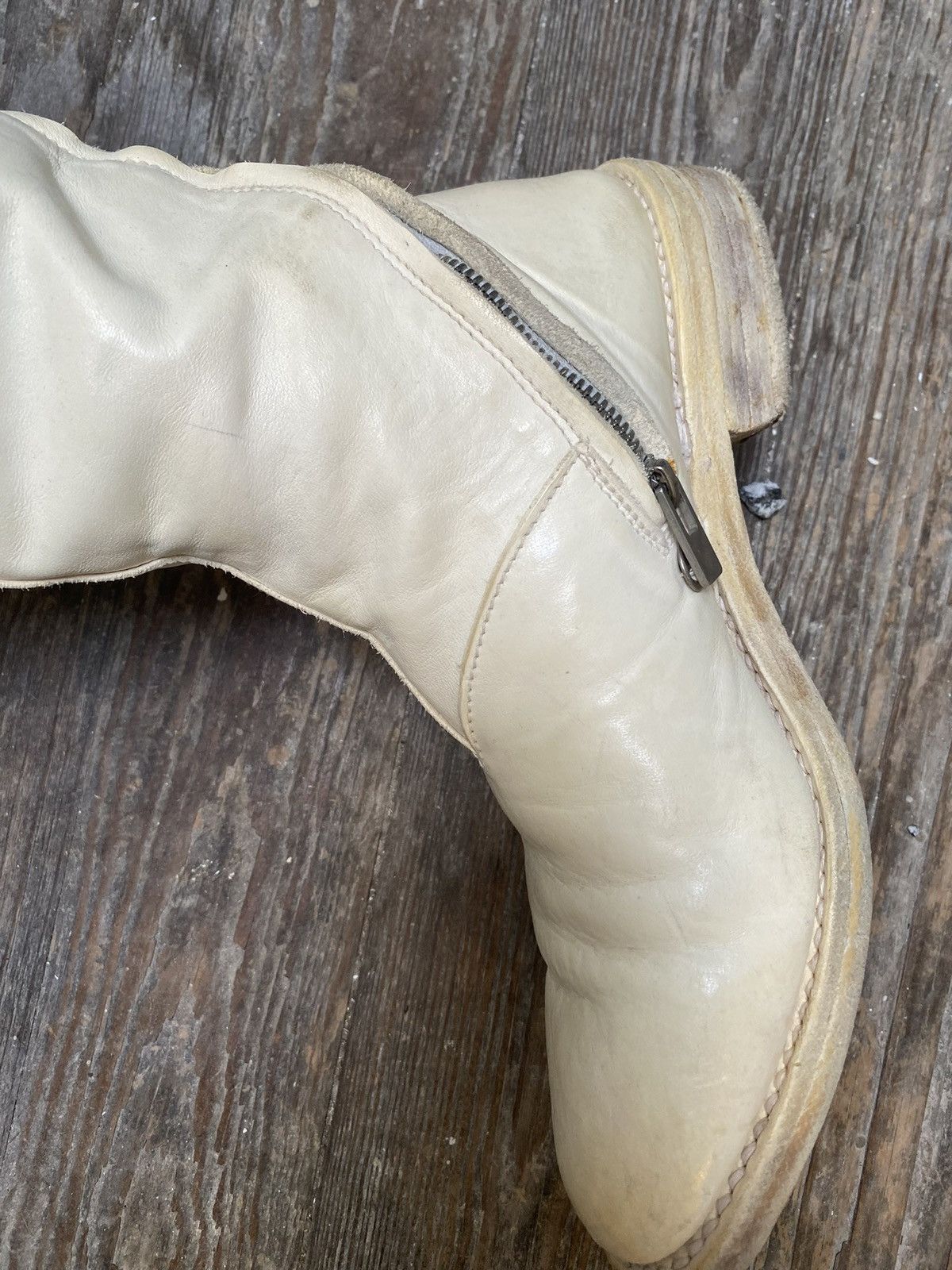 Carol Christian Poell CCP Carol Christian Poell Knee High tornados Boots Size US 7 / IT 37 - 4 Thumbnail