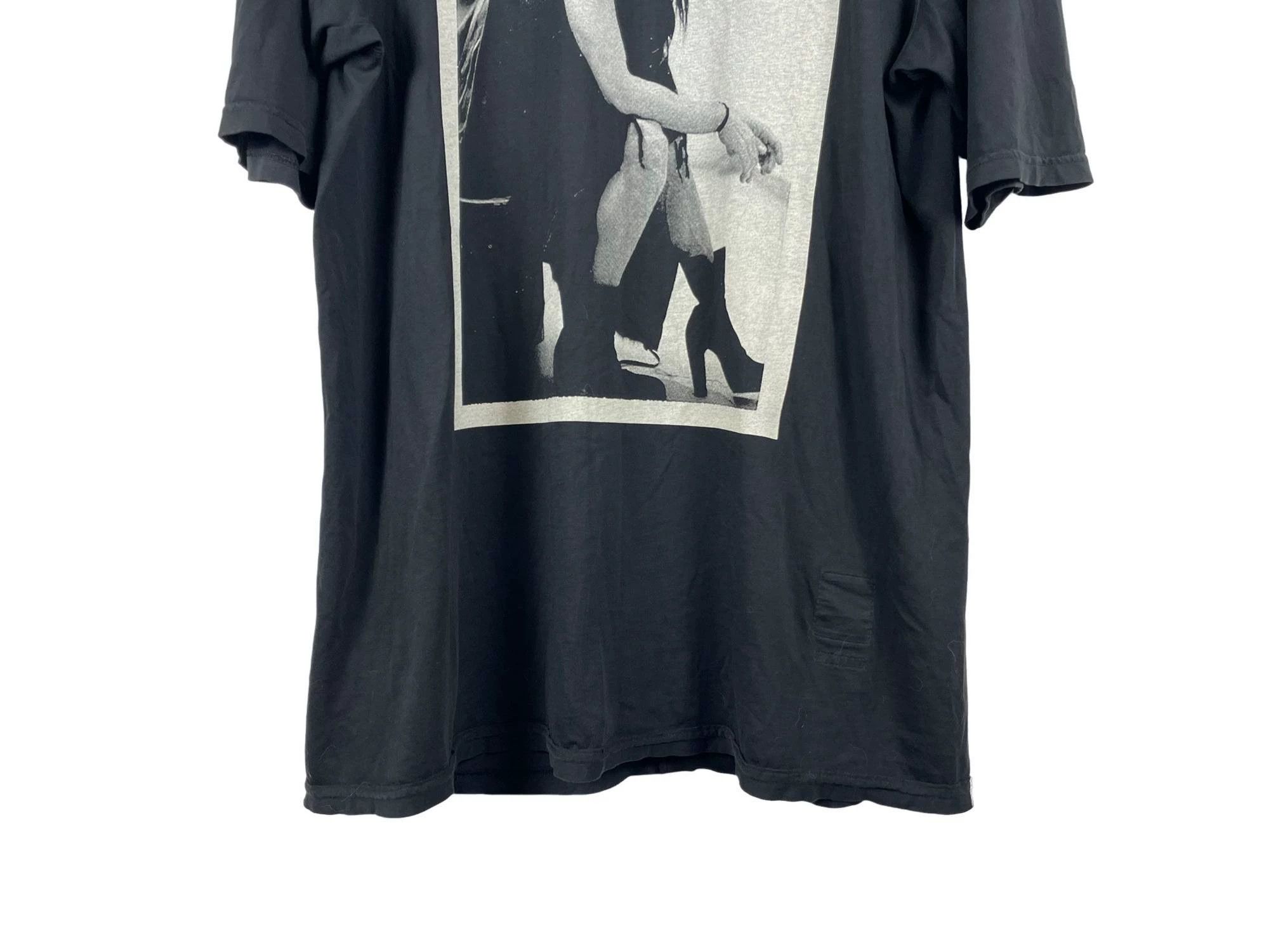 Rick Owens Rick Owens DRKSHDW Figure Print Short Sleeve Tee M Size US M / EU 48-50 / 2 - 4 Thumbnail