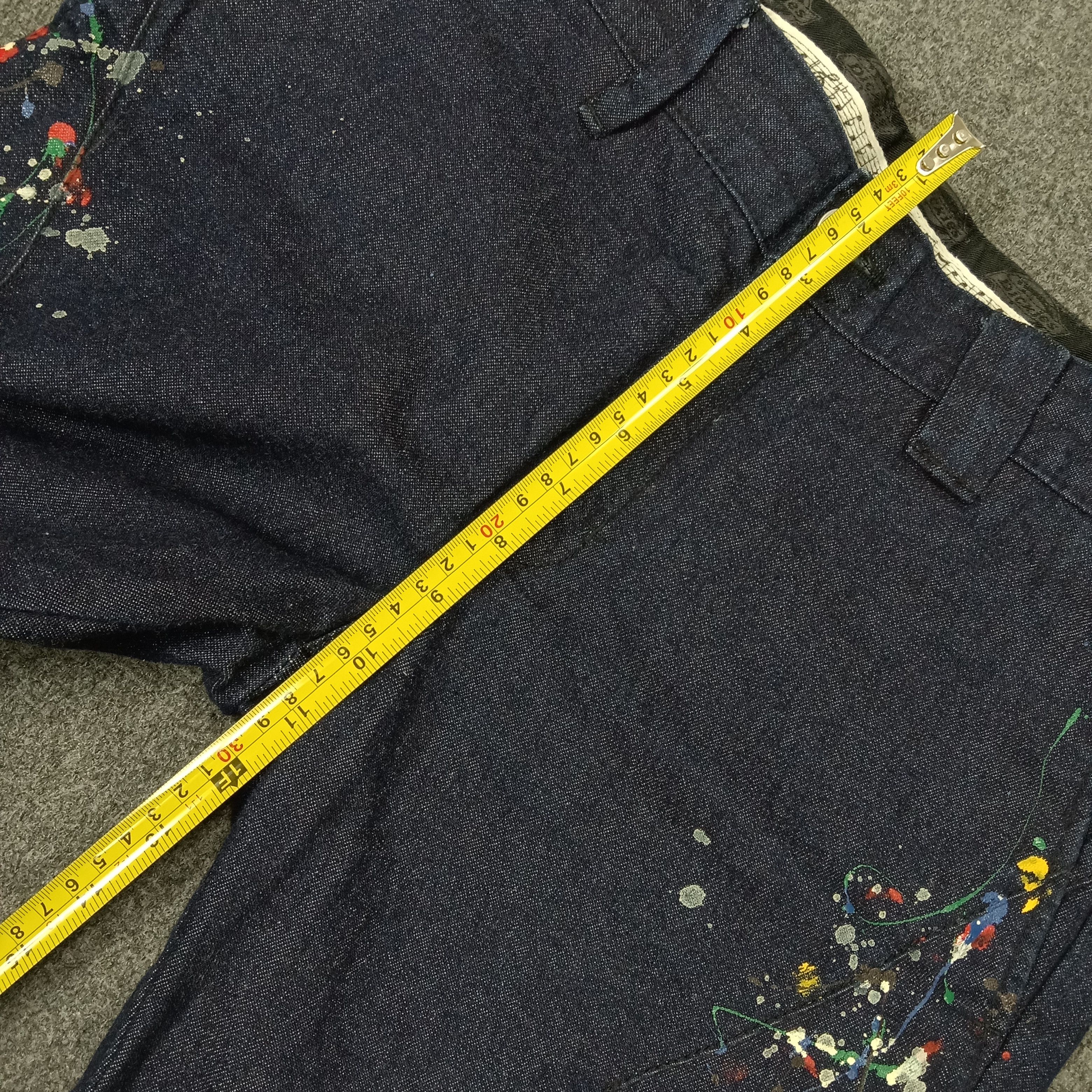 Dickies Dickies X Number (N)ine Japanese Brand Shorts Jeans Size US 30 / EU 46 - 9 Thumbnail