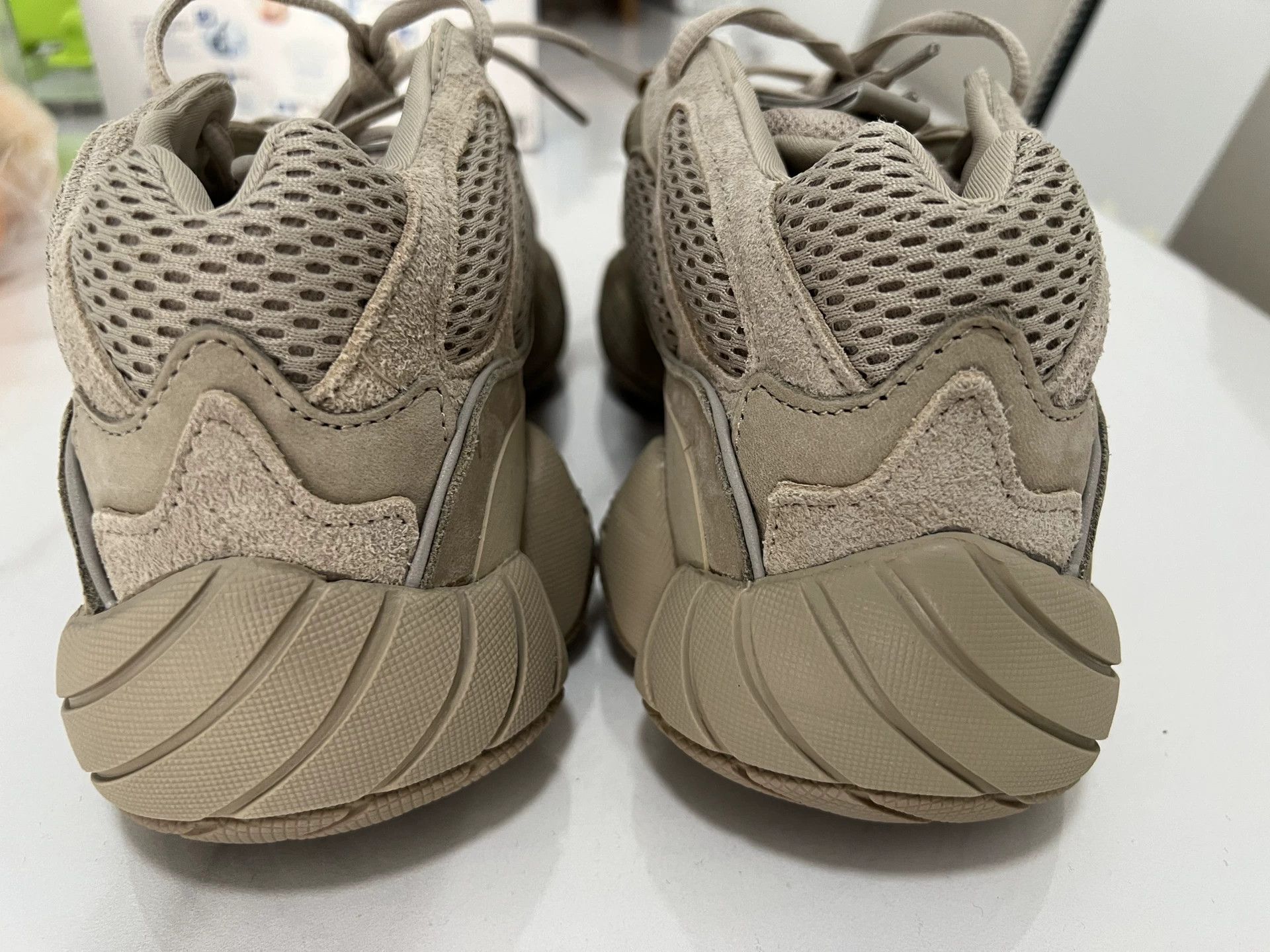 Yeezy Yeezy 500 Taupe Light 45 (New) Size US 12.5 / EU 45-46 - 3 Thumbnail