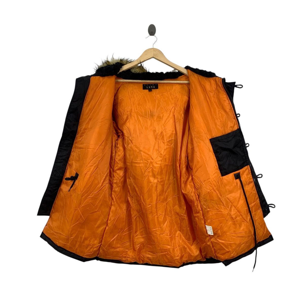 Other SAINT LUKE Faux Fur Headquarter Design Puffer Jacket Parka Size US L / EU 52-54 / 3 - 6 Thumbnail