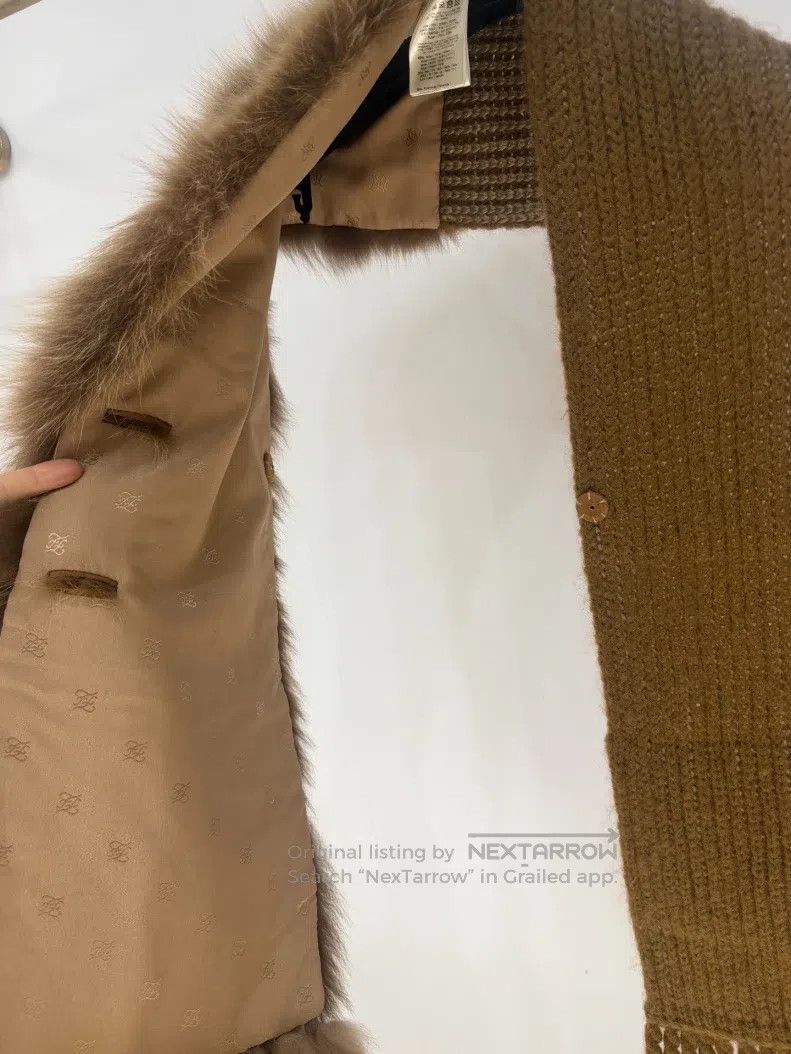 Fendi Fendi Fur Fox Fur Fringe Scarf Size ONE SIZE - 3 Thumbnail