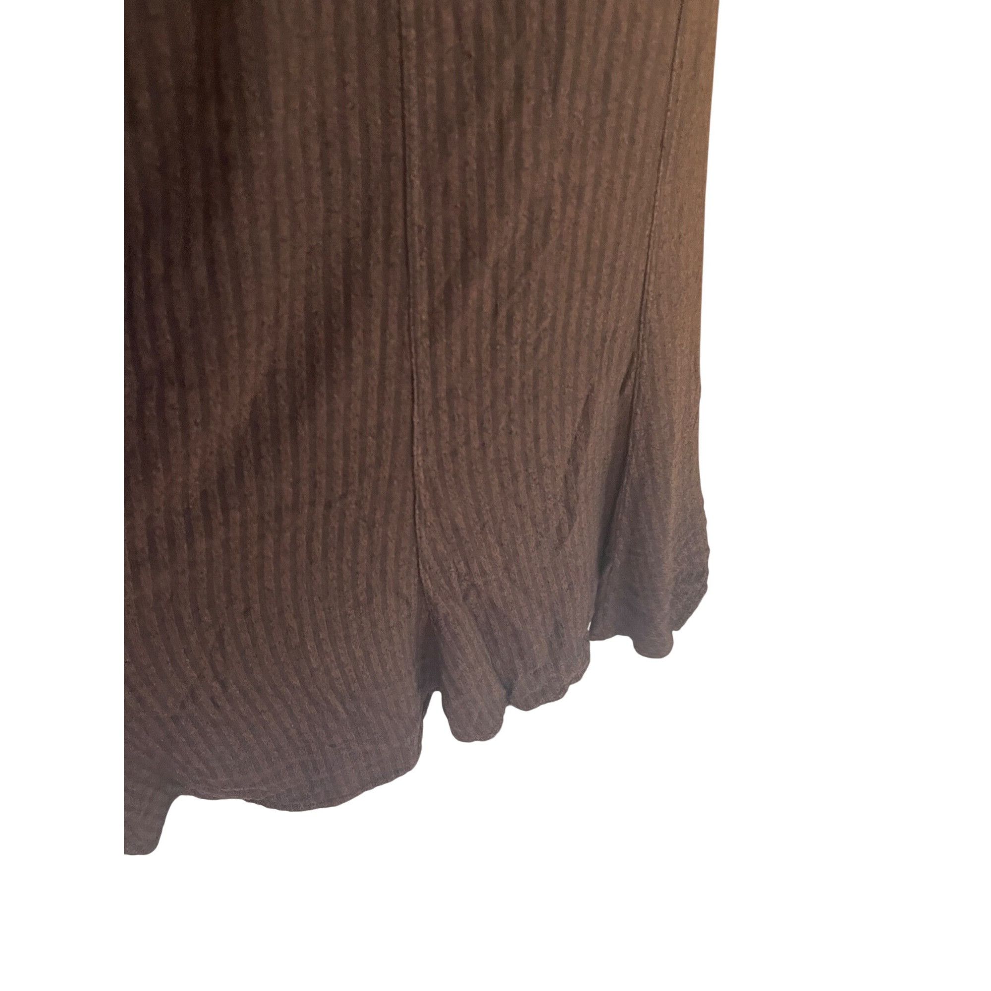 Other Tienda Ho Womens Skirt One Size Brown Maxi Size 29" - 8 Thumbnail