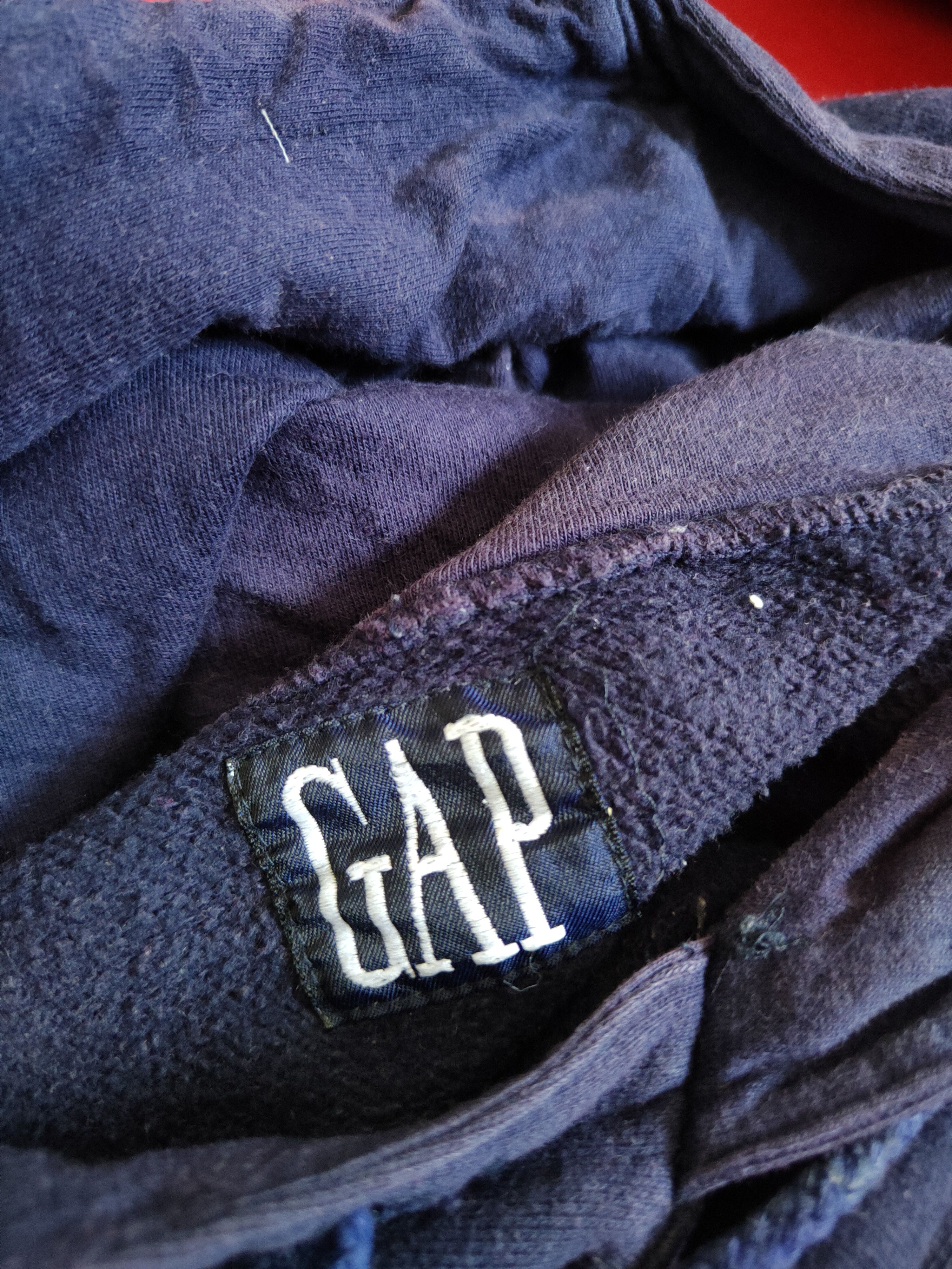 Gap DL Gap Kanye West Dark Blue Faded Hoodie Sweatshirts #S1860 Size US XL / EU 56 / 4 - 14 Thumbnail