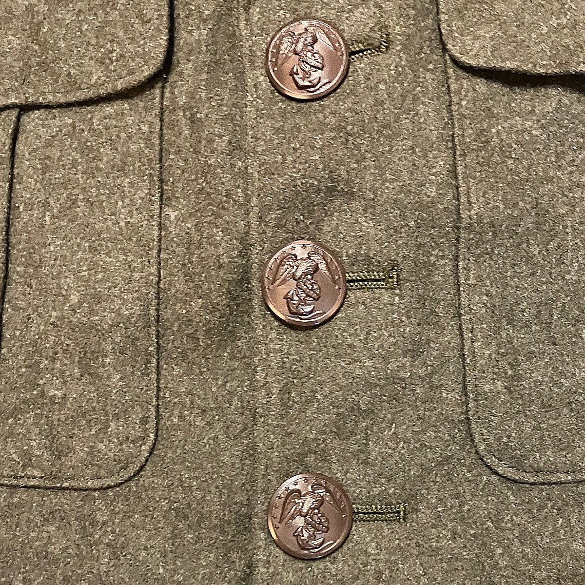 Vintage Vintage Marine Corps Jacket Size US L / EU 52-54 / 3 - 3 Thumbnail