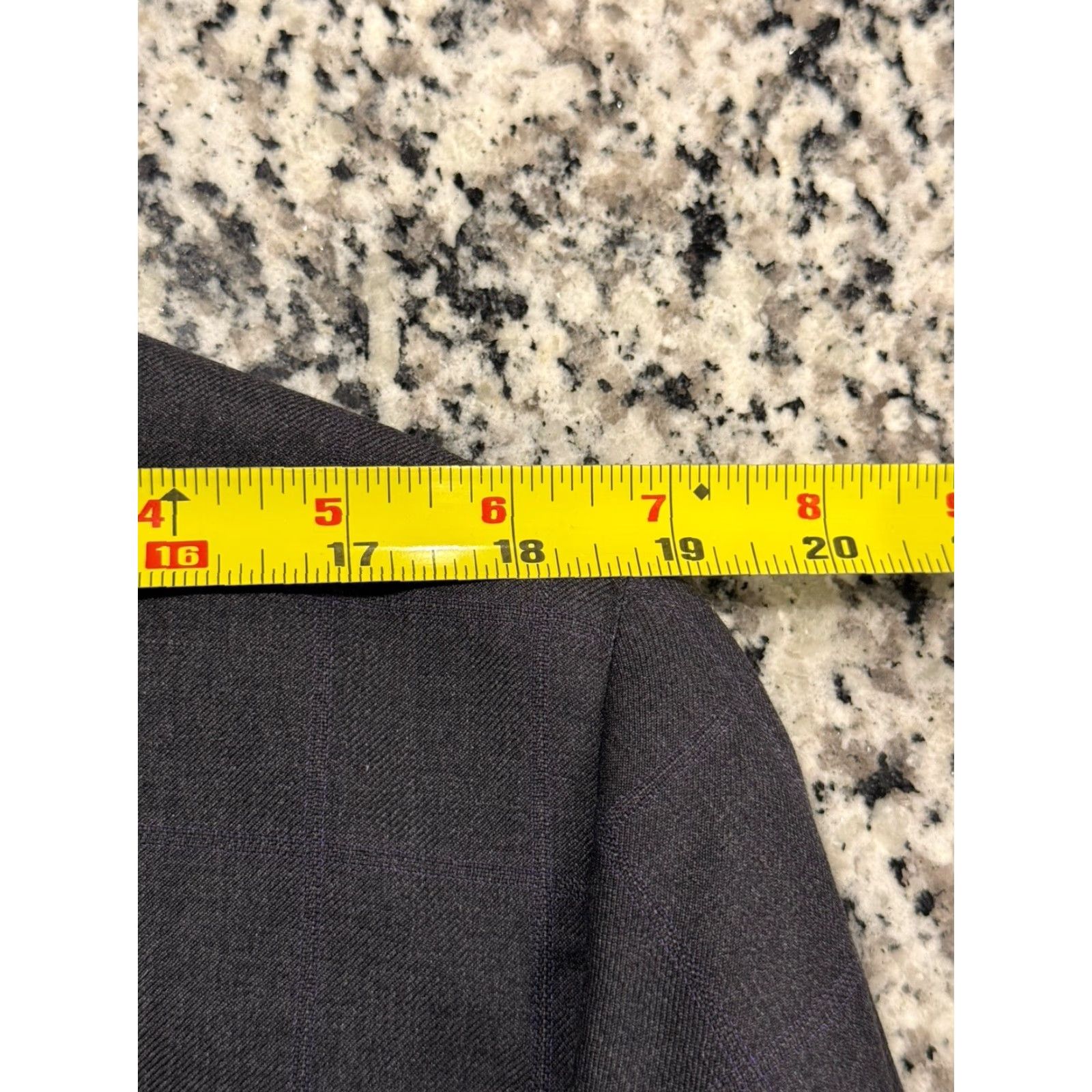 Polo Ralph Lauren VINTAGE Polo Ralph Lauren Blazer Windowpane Plaid Wool Made In Italy 42L Men's Jacket Regular Subtle Purple Gray Size US XL / EU 56 / 4 - 6 Thumbnail