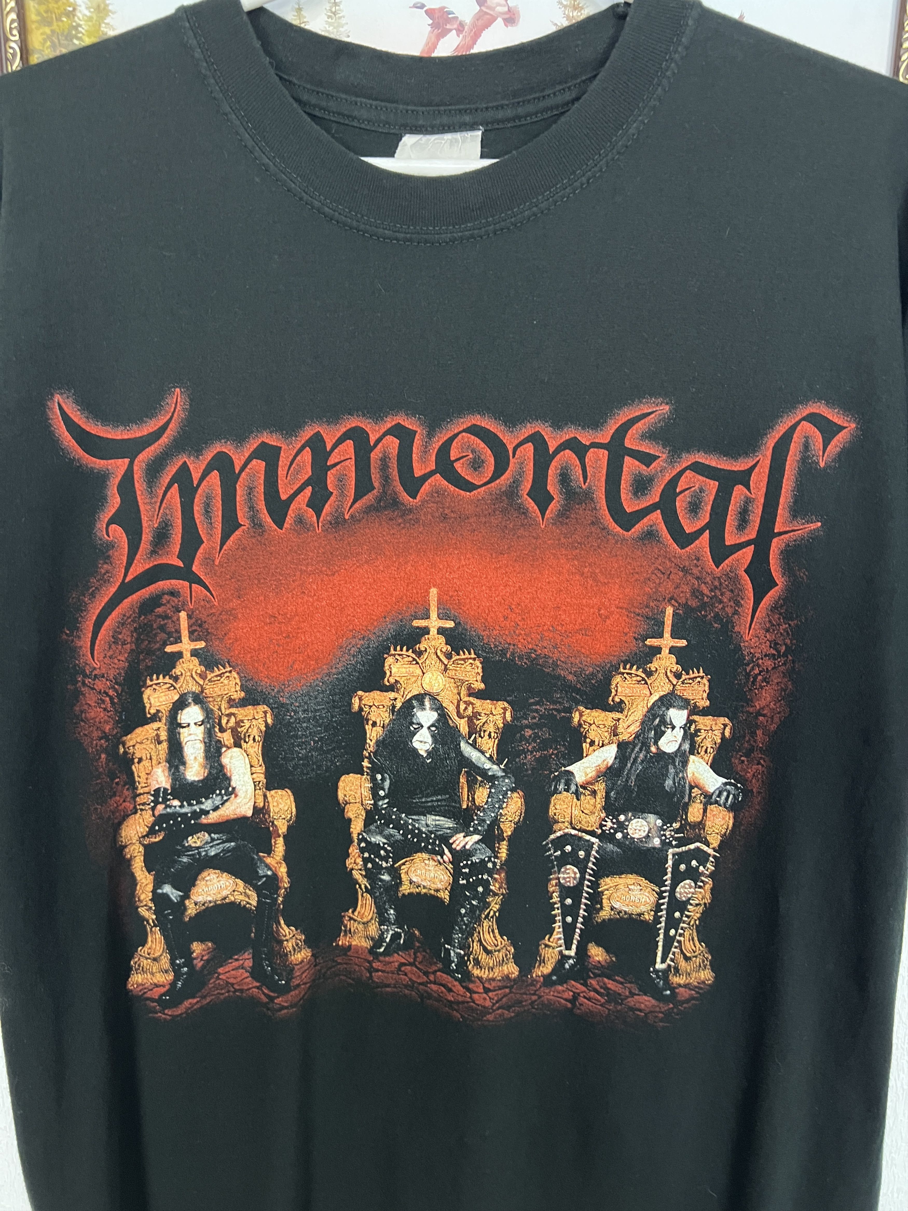 Vintage Vintage Immortal Demons Of Metal Over Print Shirt Band Size US M / EU 48-50 / 2 - 4 Thumbnail